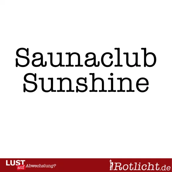 Saunaclub Sunshine